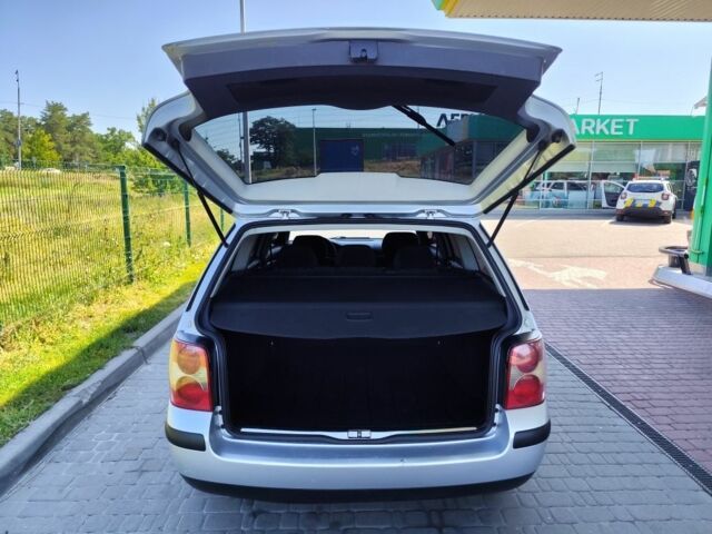 Фольксваген Пассат Вариант 2003 в Киеве на Automoto.ua Серый Фольксваген Пассат Вариант, объемом двигателя 1.8 л и пробегом 320 тыс. км за 4700 $, фото 11 на Automoto.ua