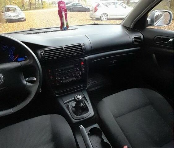 Сірий Фольксваген Пассат Варіант, об'ємом двигуна 1.6 л та пробігом 161 тис. км за 4850 $, фото 4 на Automoto.ua