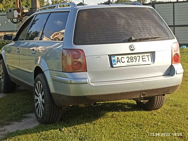 Сірий Фольксваген Пассат Варіант, об'ємом двигуна 2.8 л та пробігом 370 тис. км за 3700 $, фото 2 на Automoto.ua