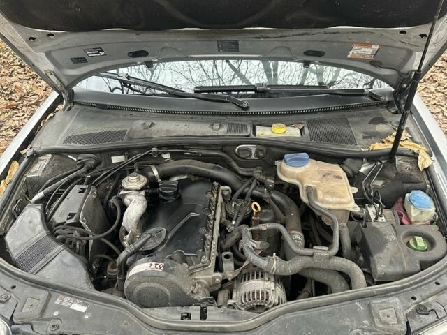 Серый Фольксваген Пассат Вариант, объемом двигателя 1.9 л и пробегом 380 тыс. км за 3400 $, фото 4 на Automoto.ua