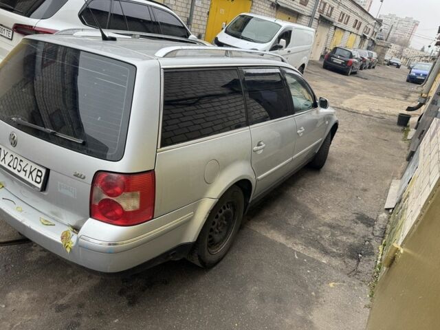 Серый Фольксваген Пассат Вариант, объемом двигателя 2 л и пробегом 341 тыс. км за 3800 $, фото 2 на Automoto.ua