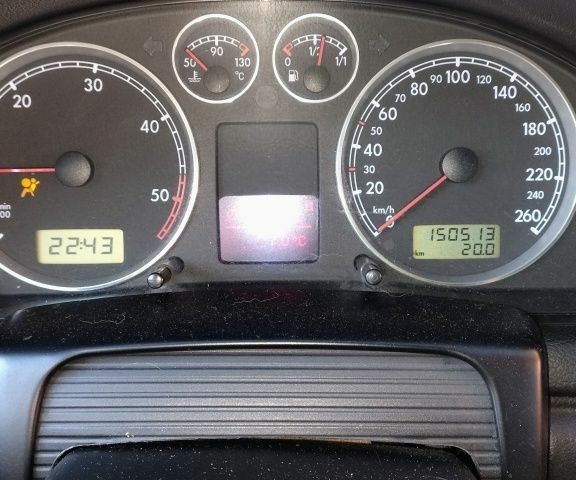 Сірий Фольксваген Пассат Варіант, об'ємом двигуна 0 л та пробігом 150 тис. км за 2700 $, фото 7 на Automoto.ua