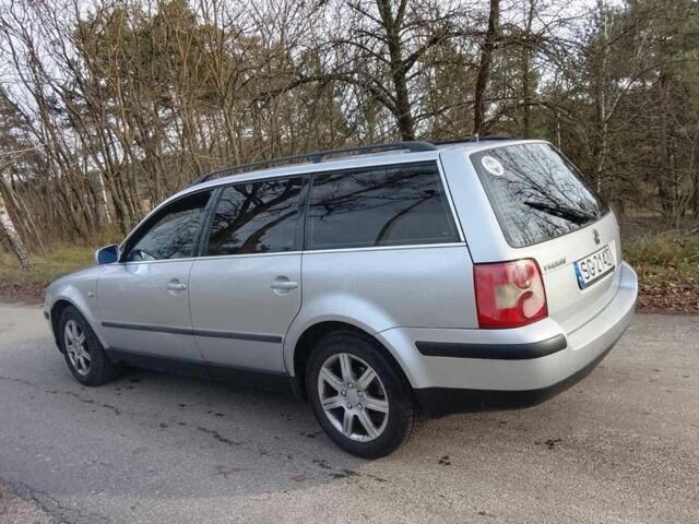 Сірий Фольксваген Пассат Варіант, об'ємом двигуна 1.9 л та пробігом 241 тис. км за 1750 $, фото 7 на Automoto.ua