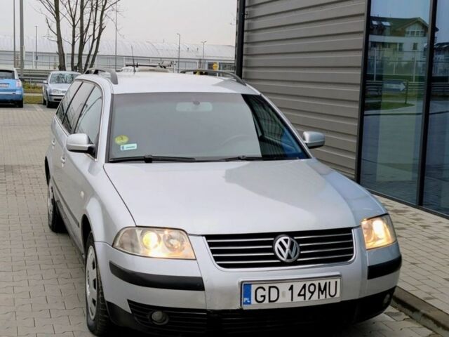 Серый Фольксваген Пассат Вариант, объемом двигателя 1.9 л и пробегом 252 тыс. км за 1750 $, фото 4 на Automoto.ua