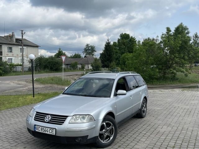 Серый Фольксваген Пассат Вариант, объемом двигателя 1.9 л и пробегом 400 тыс. км за 3500 $, фото 4 на Automoto.ua