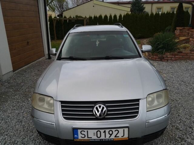 Серый Фольксваген Пассат Вариант, объемом двигателя 1.9 л и пробегом 250 тыс. км за 1850 $, фото 6 на Automoto.ua