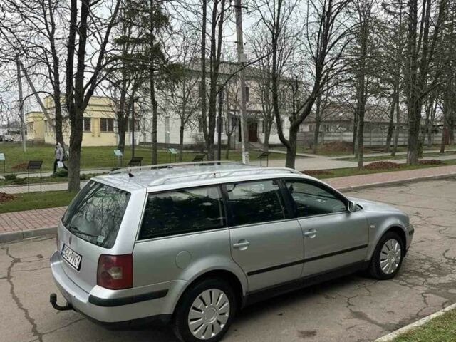 Серый Фольксваген Пассат Вариант, объемом двигателя 1.9 л и пробегом 200 тыс. км за 2300 $, фото 2 на Automoto.ua