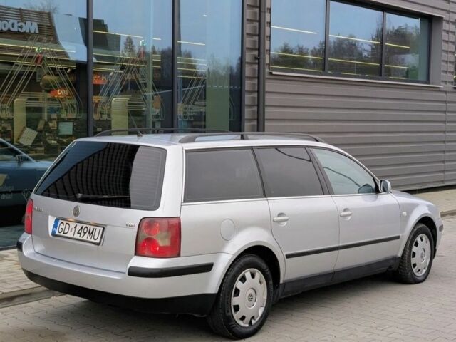 Сірий Фольксваген Пассат Варіант, об'ємом двигуна 1.9 л та пробігом 273 тис. км за 1450 $, фото 3 на Automoto.ua