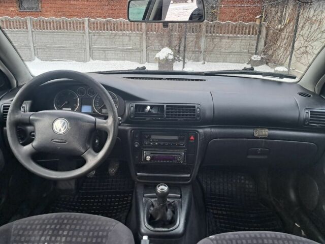 Сірий Фольксваген Пассат Варіант, об'ємом двигуна 1.9 л та пробігом 390 тис. км за 2250 $, фото 5 на Automoto.ua