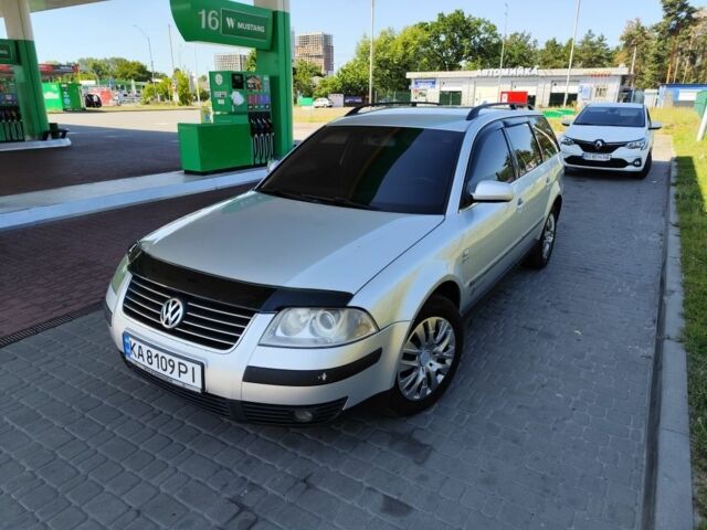 Фольксваген Пассат Вариант 2003 в Киеве на Automoto.ua Серый Фольксваген Пассат Вариант, объемом двигателя 1.8 л и пробегом 320 тыс. км за 4700 $, фото 1 на Automoto.ua