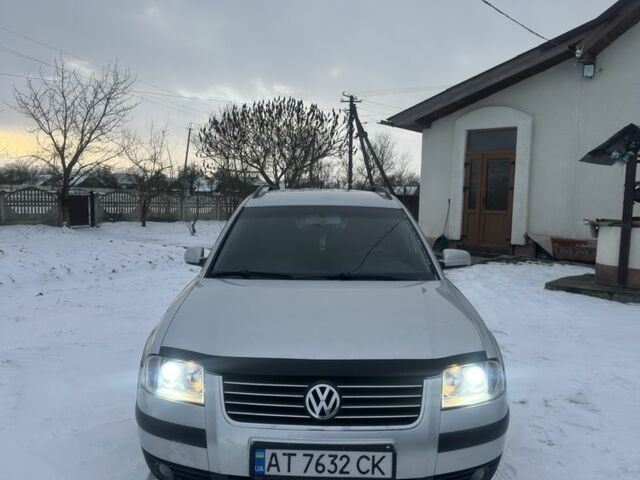 Серый Фольксваген Пассат Вариант, объемом двигателя 1.9 л и пробегом 295 тыс. км за 3999 $, фото 1 на Automoto.ua