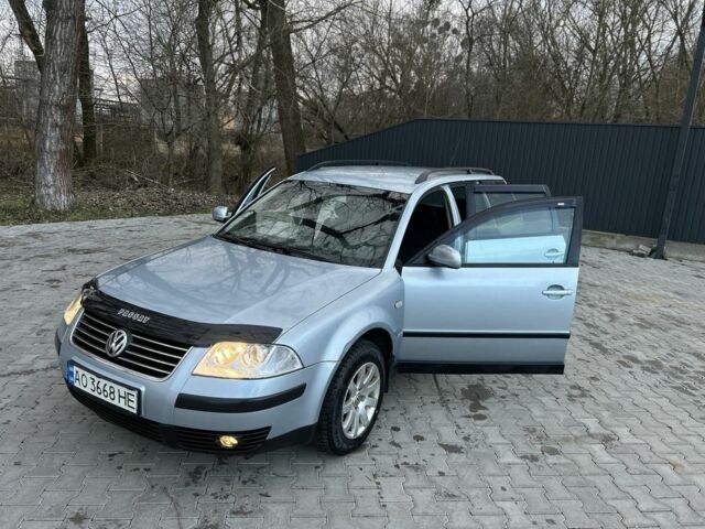 Сірий Фольксваген Пассат Варіант, об'ємом двигуна 1.9 л та пробігом 297 тис. км за 3350 $, фото 8 на Automoto.ua