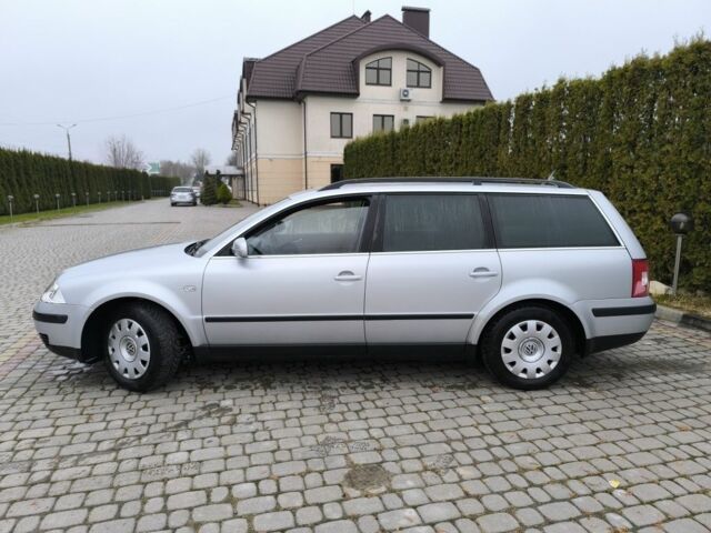 Сірий Фольксваген Пассат Варіант, об'ємом двигуна 1.6 л та пробігом 118 тис. км за 5700 $, фото 2 на Automoto.ua