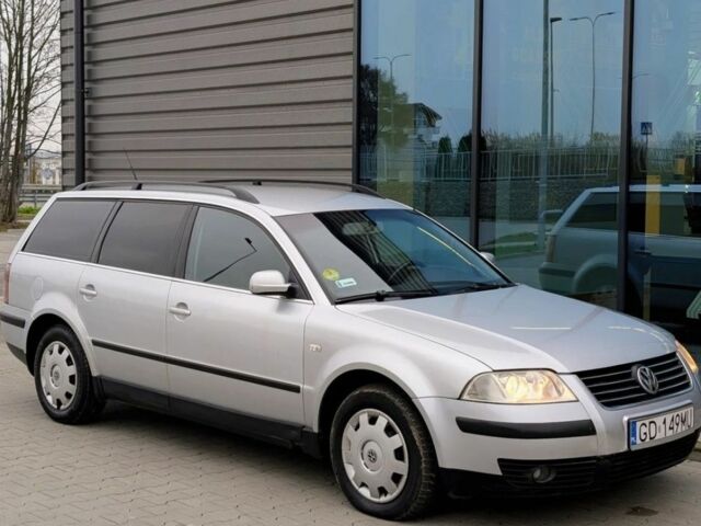 Серый Фольксваген Пассат Вариант, объемом двигателя 1.9 л и пробегом 232 тыс. км за 1800 $, фото 1 на Automoto.ua