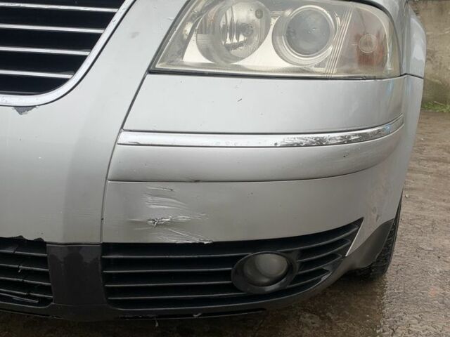 Серый Фольксваген Пассат Вариант, объемом двигателя 2.5 л и пробегом 389 тыс. км за 3000 $, фото 12 на Automoto.ua