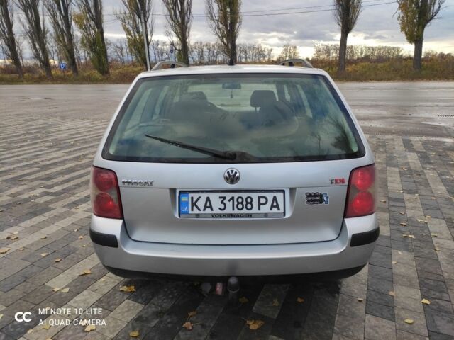 Сірий Фольксваген Пассат Варіант, об'ємом двигуна 1.9 л та пробігом 350 тис. км за 3900 $, фото 8 на Automoto.ua