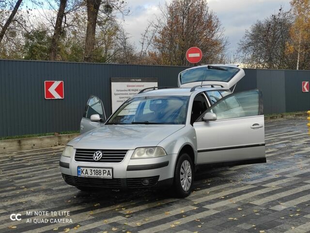 Сірий Фольксваген Пассат Варіант, об'ємом двигуна 1.9 л та пробігом 350 тис. км за 3900 $, фото 13 на Automoto.ua