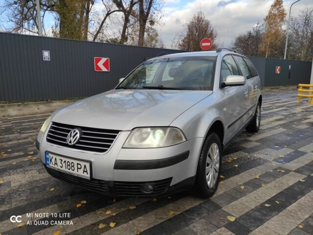 Сірий Фольксваген Пассат Варіант, об'ємом двигуна 1.9 л та пробігом 350 тис. км за 3900 $, фото 1 на Automoto.ua