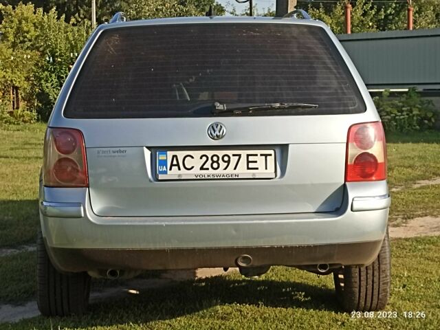 Сірий Фольксваген Пассат Варіант, об'ємом двигуна 2.8 л та пробігом 370 тис. км за 3700 $, фото 4 на Automoto.ua