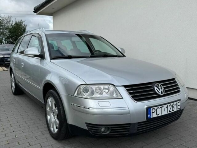 Серый Фольксваген Пассат Вариант, объемом двигателя 2.5 л и пробегом 230 тыс. км за 1350 $, фото 1 на Automoto.ua