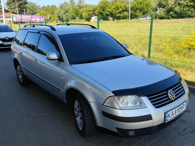 Фольксваген Пассат Вариант 2003 в Киеве на Automoto.ua Серый Фольксваген Пассат Вариант, объемом двигателя 1.8 л и пробегом 320 тыс. км за 4700 $, фото 2 на Automoto.ua