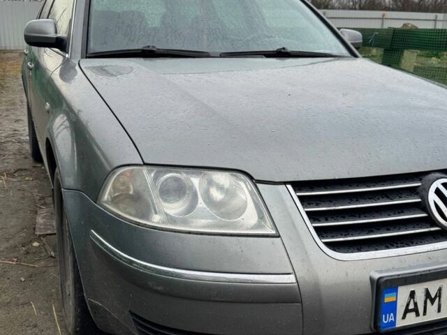 Сірий Фольксваген Пассат Варіант, об'ємом двигуна 2.5 л та пробігом 280 тис. км за 3600 $, фото 5 на Automoto.ua