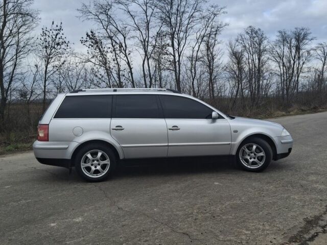 Сірий Фольксваген Пассат Варіант, об'ємом двигуна 2 л та пробігом 215 тис. км за 4500 $, фото 7 на Automoto.ua