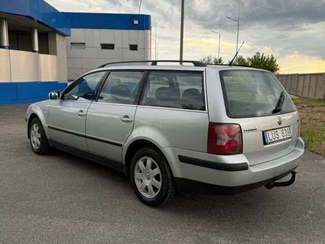 Серый Фольксваген Пассат Вариант, объемом двигателя 1.9 л и пробегом 300 тыс. км за 2900 $, фото 5 на Automoto.ua