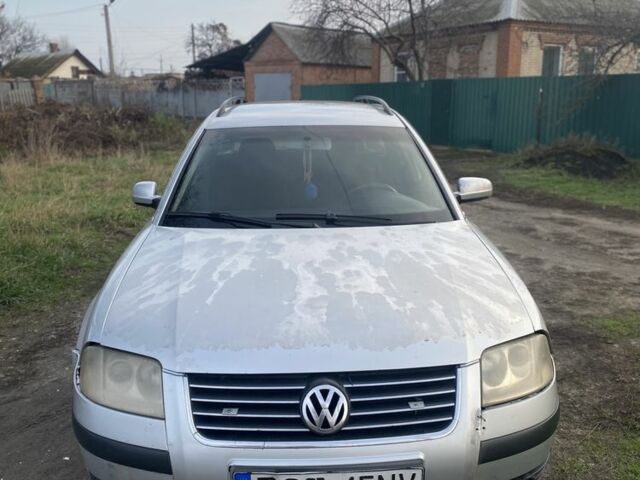 Сірий Фольксваген Пассат Варіант, об'ємом двигуна 4.9 л та пробігом 358 тис. км за 1500 $, фото 3 на Automoto.ua