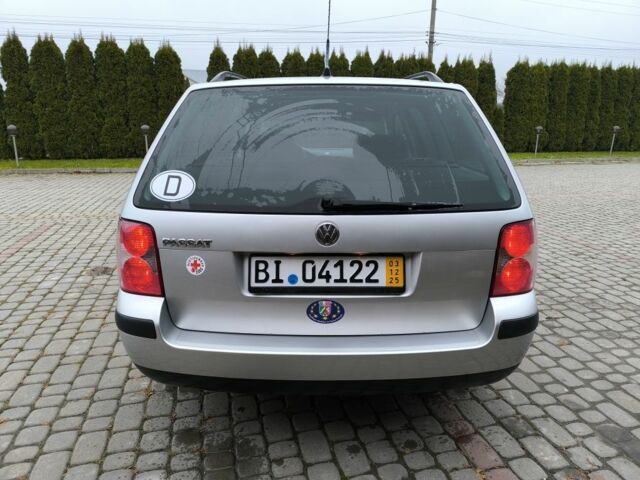 Сірий Фольксваген Пассат Варіант, об'ємом двигуна 1.6 л та пробігом 118 тис. км за 5700 $, фото 4 на Automoto.ua