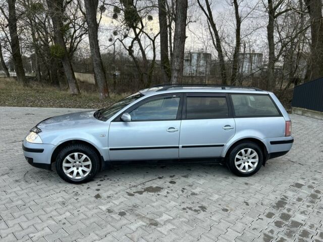 Сірий Фольксваген Пассат Варіант, об'ємом двигуна 1.9 л та пробігом 297 тис. км за 3350 $, фото 5 на Automoto.ua