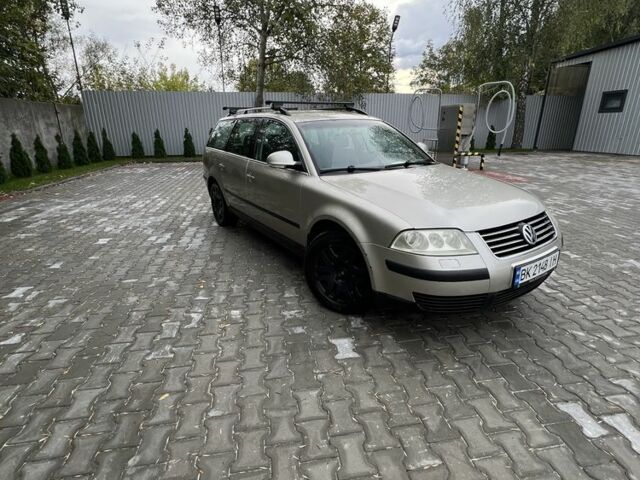 Сірий Фольксваген Пассат Варіант, об'ємом двигуна 1.8 л та пробігом 217 тис. км за 4300 $, фото 3 на Automoto.ua