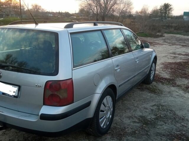 Сірий Фольксваген Пассат Варіант, об'ємом двигуна 1.9 л та пробігом 250 тис. км за 2400 $, фото 3 на Automoto.ua