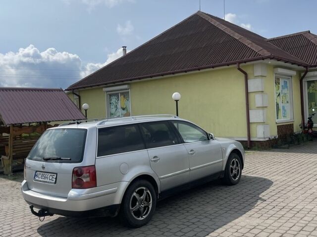 Серый Фольксваген Пассат Вариант, объемом двигателя 1.9 л и пробегом 400 тыс. км за 3500 $, фото 2 на Automoto.ua