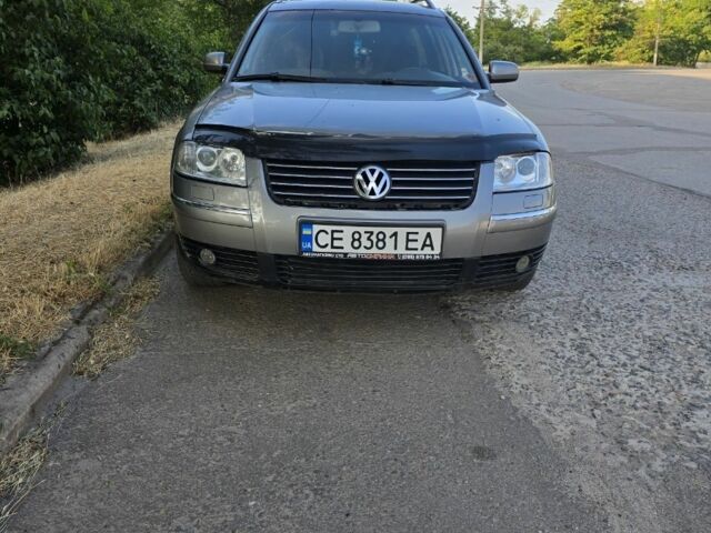 Серый Фольксваген Пассат Вариант, объемом двигателя 2.5 л и пробегом 390 тыс. км за 3400 $, фото 4 на Automoto.ua