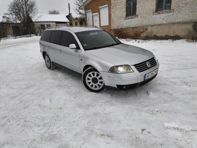 Серый Фольксваген Пассат Вариант, объемом двигателя 1.8 л и пробегом 237 тыс. км за 3999 $, фото 7 на Automoto.ua