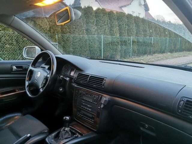 Серый Фольксваген Пассат Вариант, объемом двигателя 1.9 л и пробегом 294 тыс. км за 1680 $, фото 6 на Automoto.ua