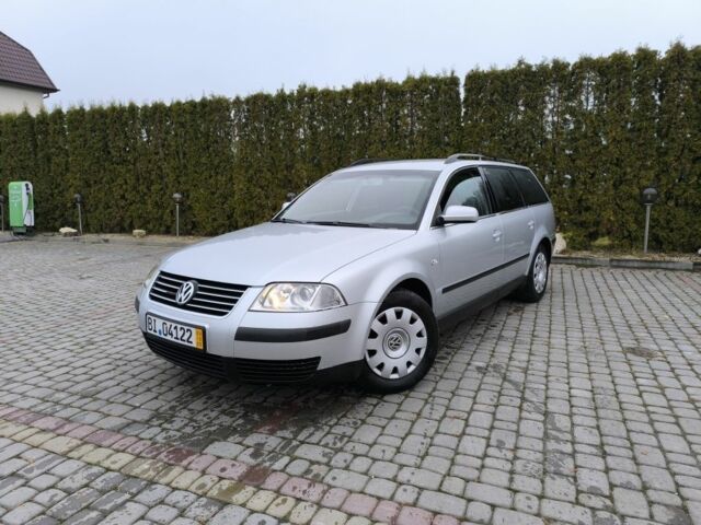 Сірий Фольксваген Пассат Варіант, об'ємом двигуна 1.6 л та пробігом 118 тис. км за 5700 $, фото 1 на Automoto.ua