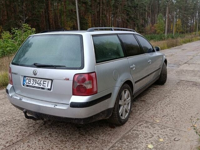 Сірий Фольксваген Пассат Варіант, об'ємом двигуна 1.9 л та пробігом 311 тис. км за 2650 $, фото 6 на Automoto.ua