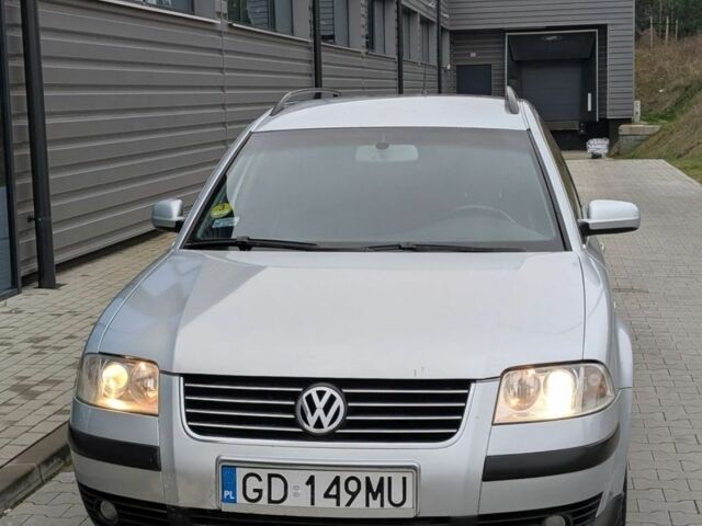 Серый Фольксваген Пассат Вариант, объемом двигателя 1.9 л и пробегом 232 тыс. км за 1800 $, фото 2 на Automoto.ua