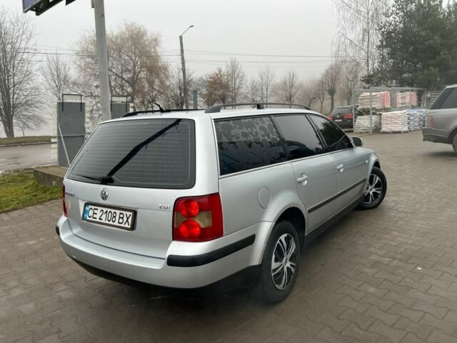 Серый Фольксваген Пассат Вариант, объемом двигателя 1.9 л и пробегом 438 тыс. км за 3600 $, фото 2 на Automoto.ua