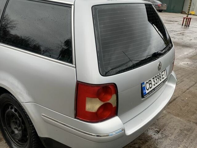 Серый Фольксваген Пассат Вариант, объемом двигателя 2.5 л и пробегом 389 тыс. км за 3000 $, фото 3 на Automoto.ua