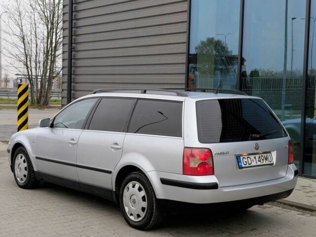 Серый Фольксваген Пассат Вариант, объемом двигателя 1.9 л и пробегом 232 тыс. км за 1800 $, фото 4 на Automoto.ua