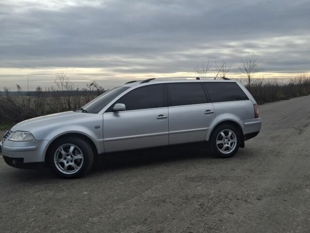 Сірий Фольксваген Пассат Варіант, об'ємом двигуна 2 л та пробігом 215 тис. км за 4500 $, фото 2 на Automoto.ua