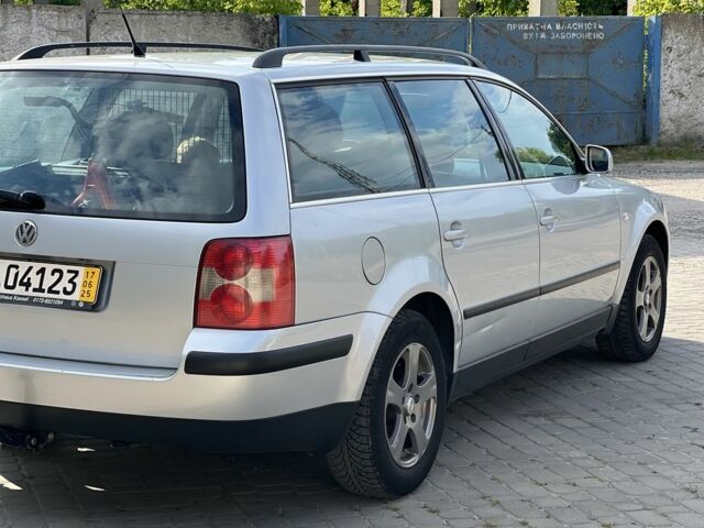 Серый Фольксваген Пассат Вариант, объемом двигателя 0 л и пробегом 198 тыс. км за 4400 $, фото 4 на Automoto.ua