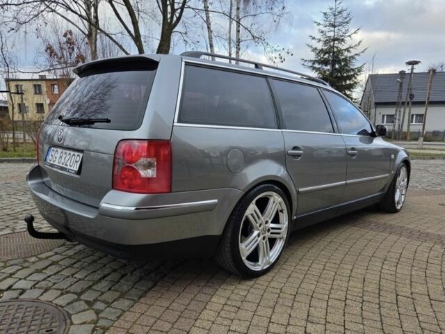 Сірий Фольксваген Пассат Варіант, об'ємом двигуна 1.9 л та пробігом 250 тис. км за 1451 $, фото 2 на Automoto.ua