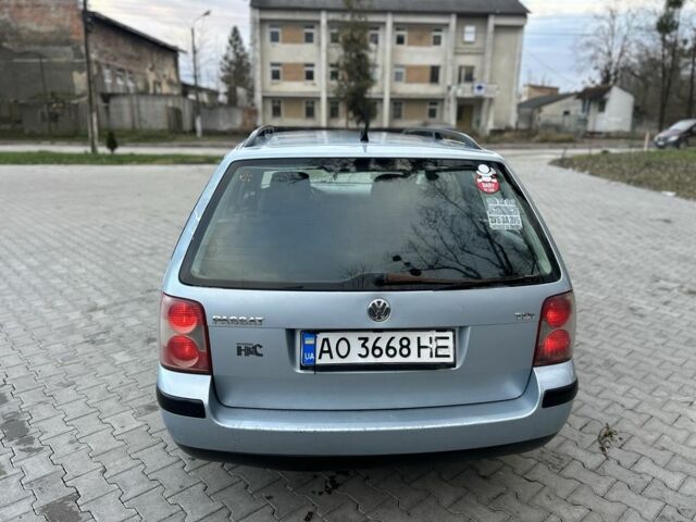 Сірий Фольксваген Пассат Варіант, об'ємом двигуна 1.9 л та пробігом 297 тис. км за 3350 $, фото 7 на Automoto.ua