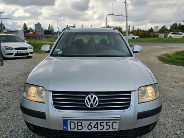 Серый Фольксваген Пассат Вариант, объемом двигателя 1.9 л и пробегом 266 тыс. км за 1400 $, фото 5 на Automoto.ua