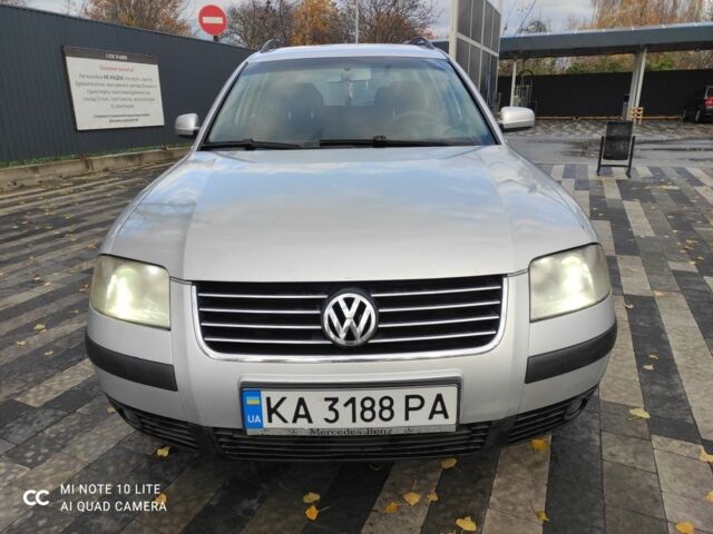 Сірий Фольксваген Пассат Варіант, об'ємом двигуна 1.9 л та пробігом 350 тис. км за 3900 $, фото 4 на Automoto.ua