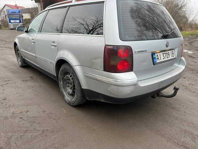 Сірий Фольксваген Пассат Варіант, об'ємом двигуна 1.9 л та пробігом 390 тис. км за 3300 $, фото 3 на Automoto.ua